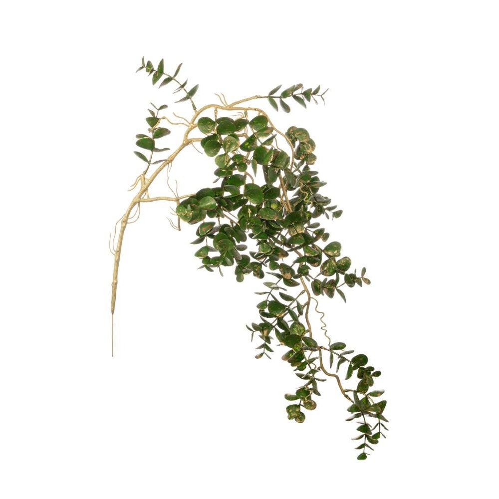 RAMO EDHEL EUCALIPTO VERDE ORO H.88CM